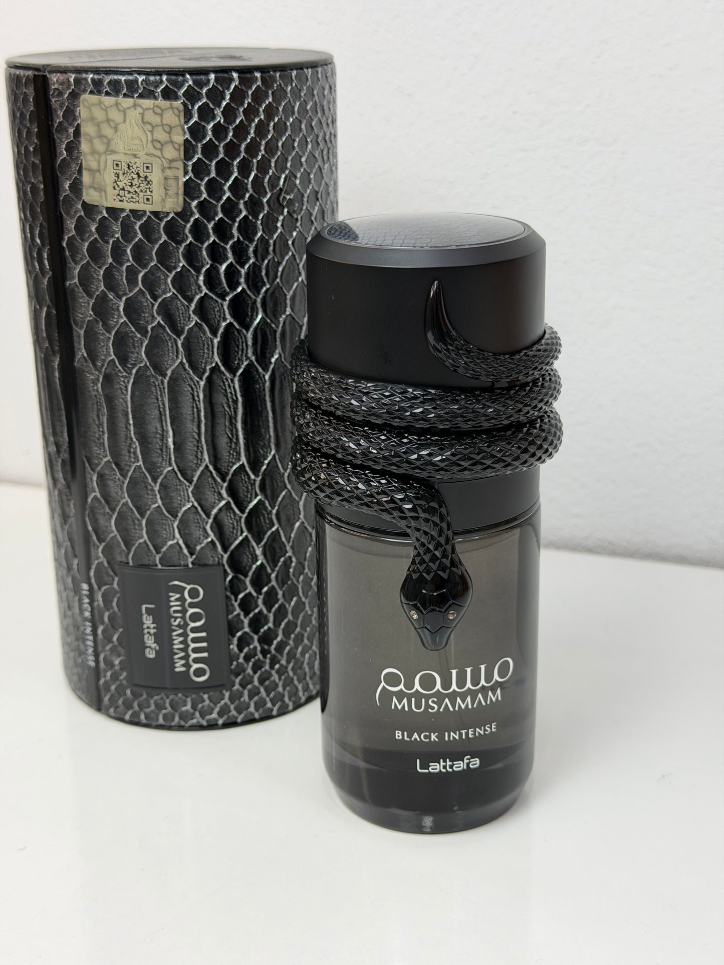 MUSAMAM BLACK INTENSE Lattafa EDP-100ml