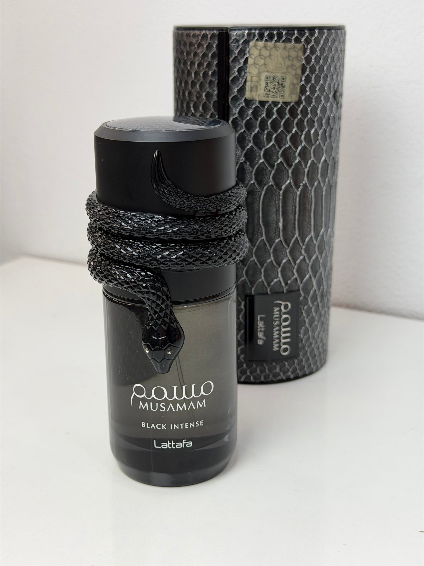 MUSAMAM BLACK INTENSE Lattafa EDP-100ml