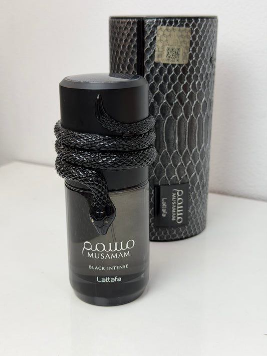 MUSAMAM BLACK INTENSE Lattafa EDP-100ml