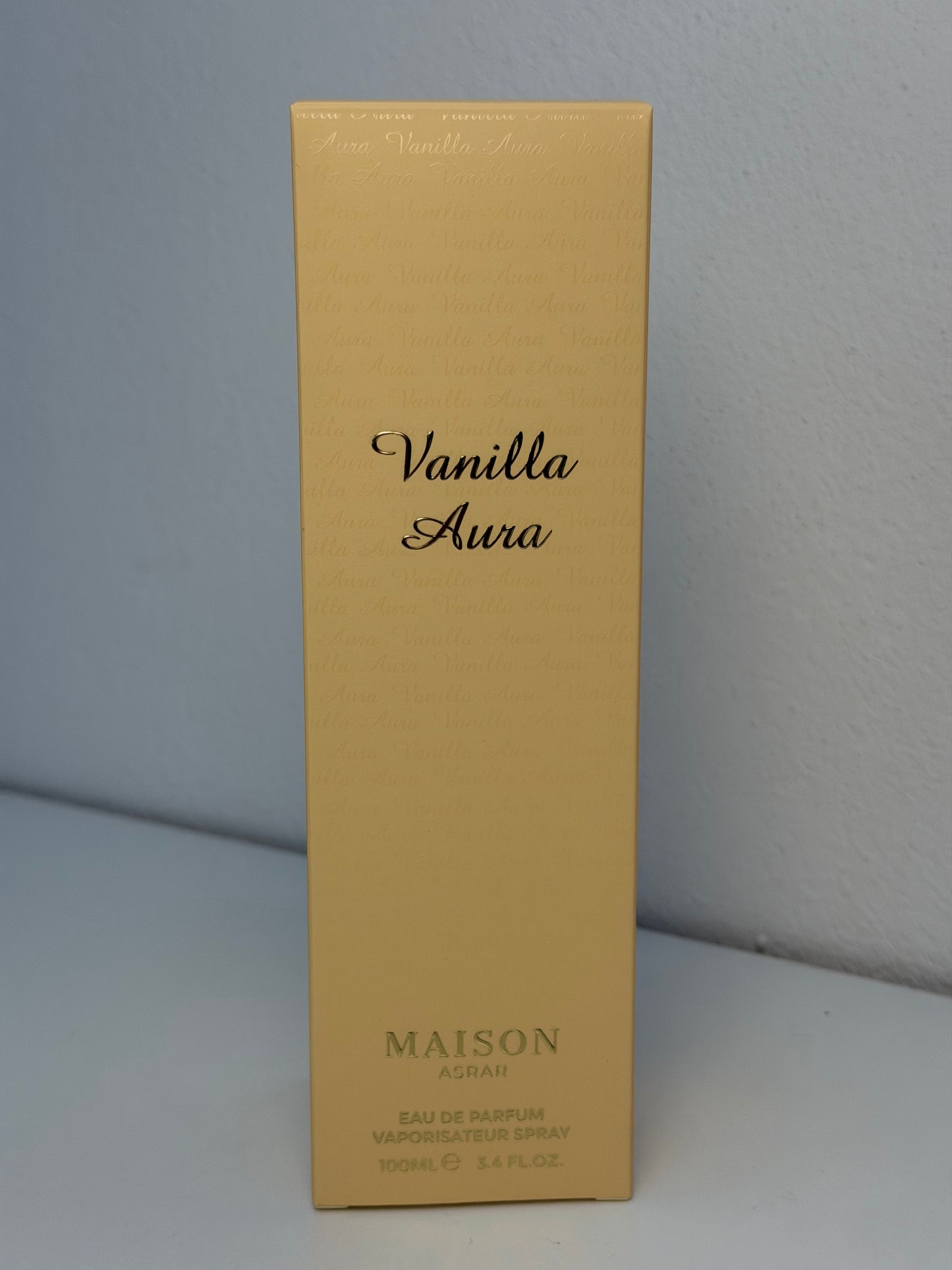 VANILLA AURA MAISON ASRAR EDP-100ml
