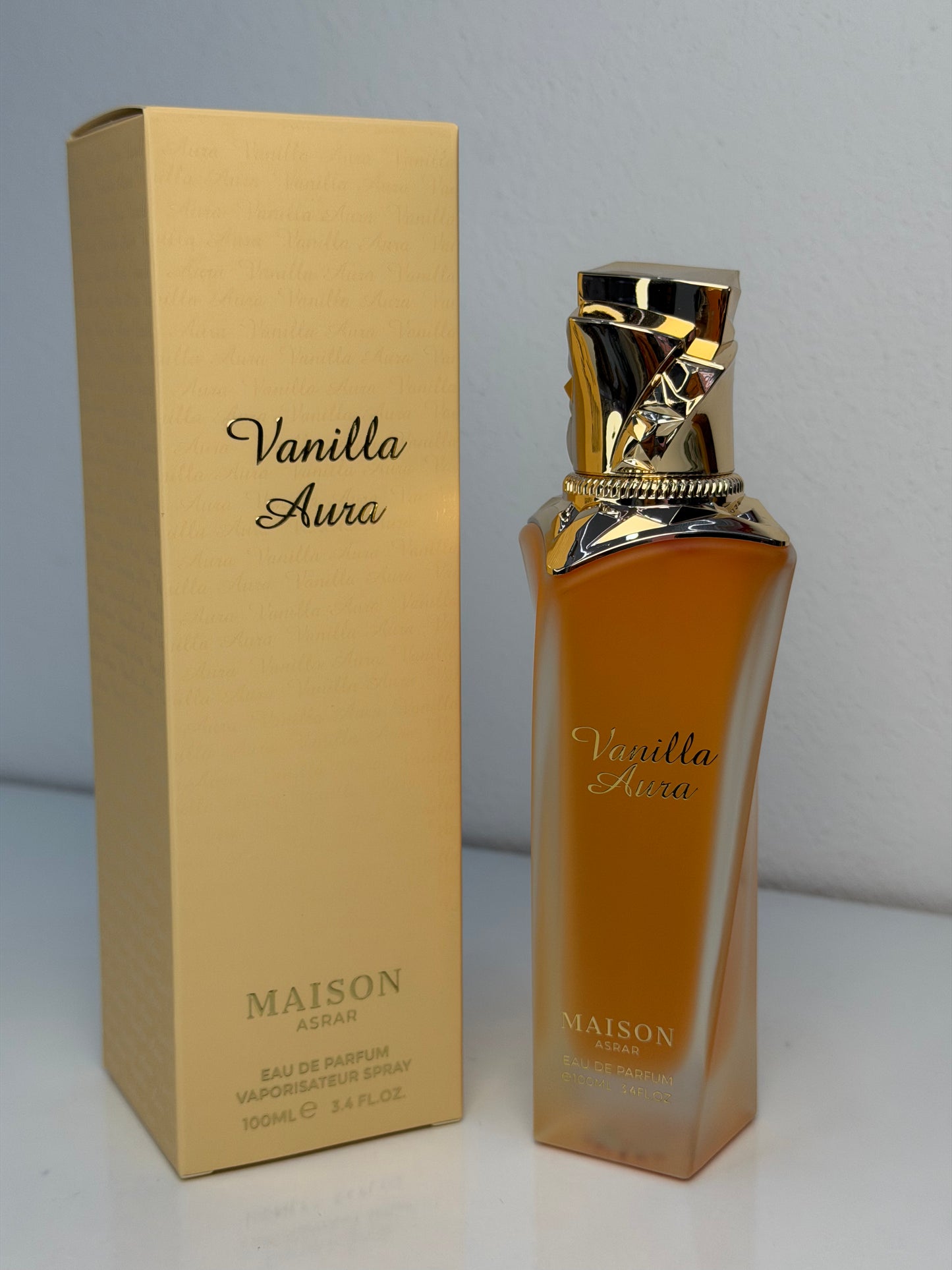 VANILLA AURA MAISON ASRAR EDP-100ml