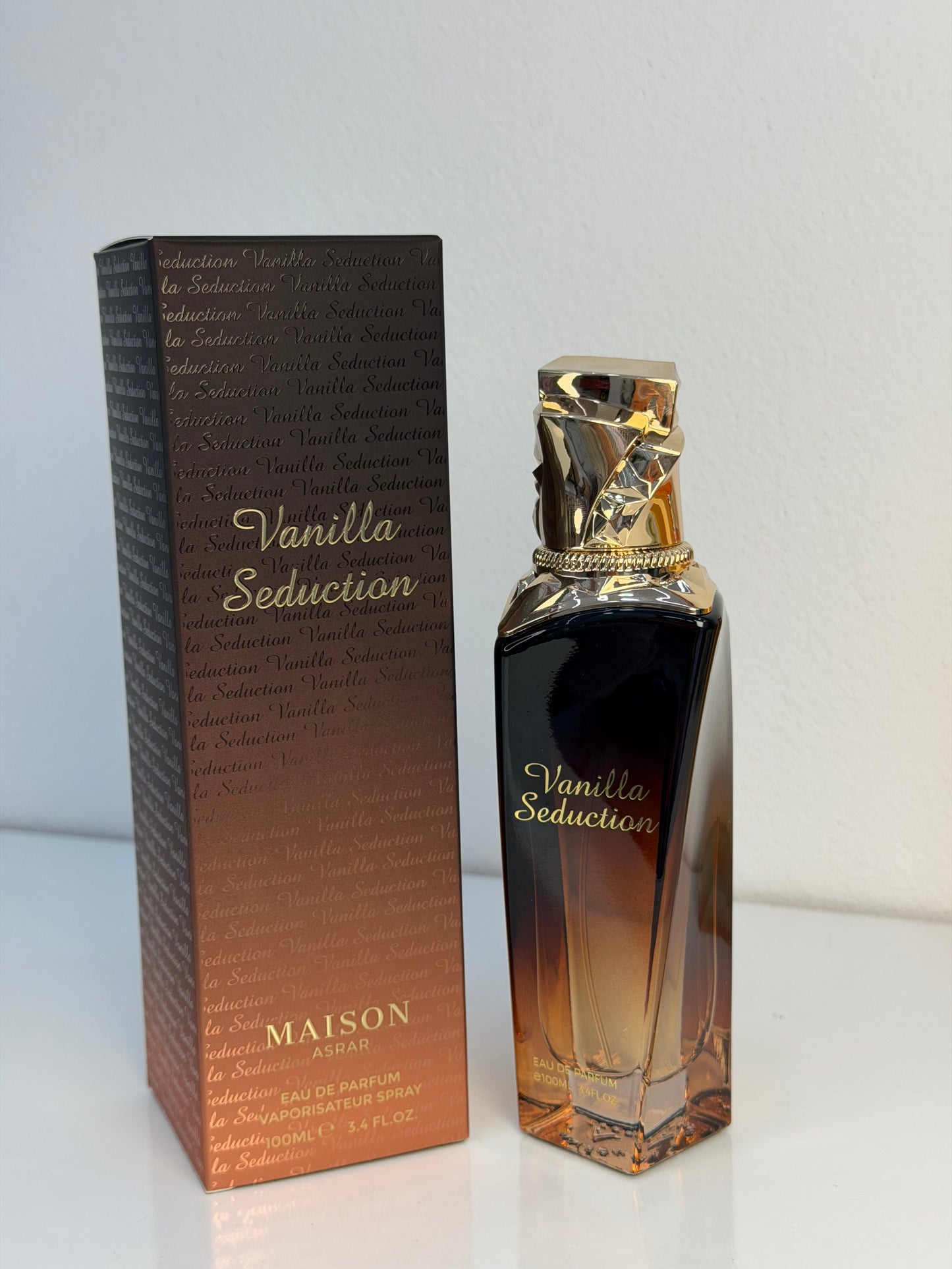 VANILLA SEDUCTION MAISON ASRAR EDP-100ml