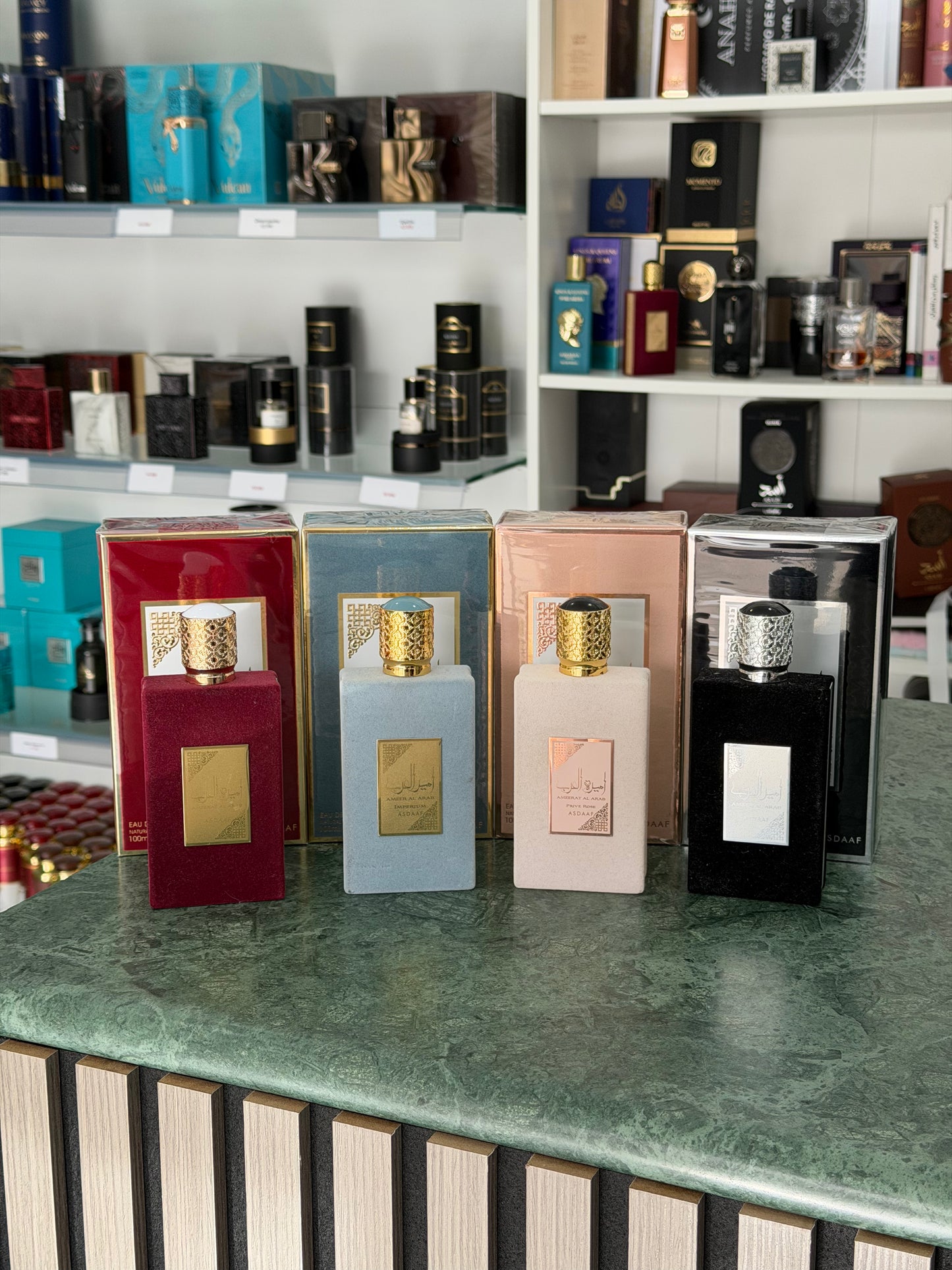 Pack 4 perfumes EDP-100ml