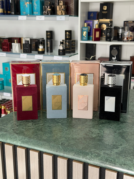 Pack 4 perfumes EDP-100ml