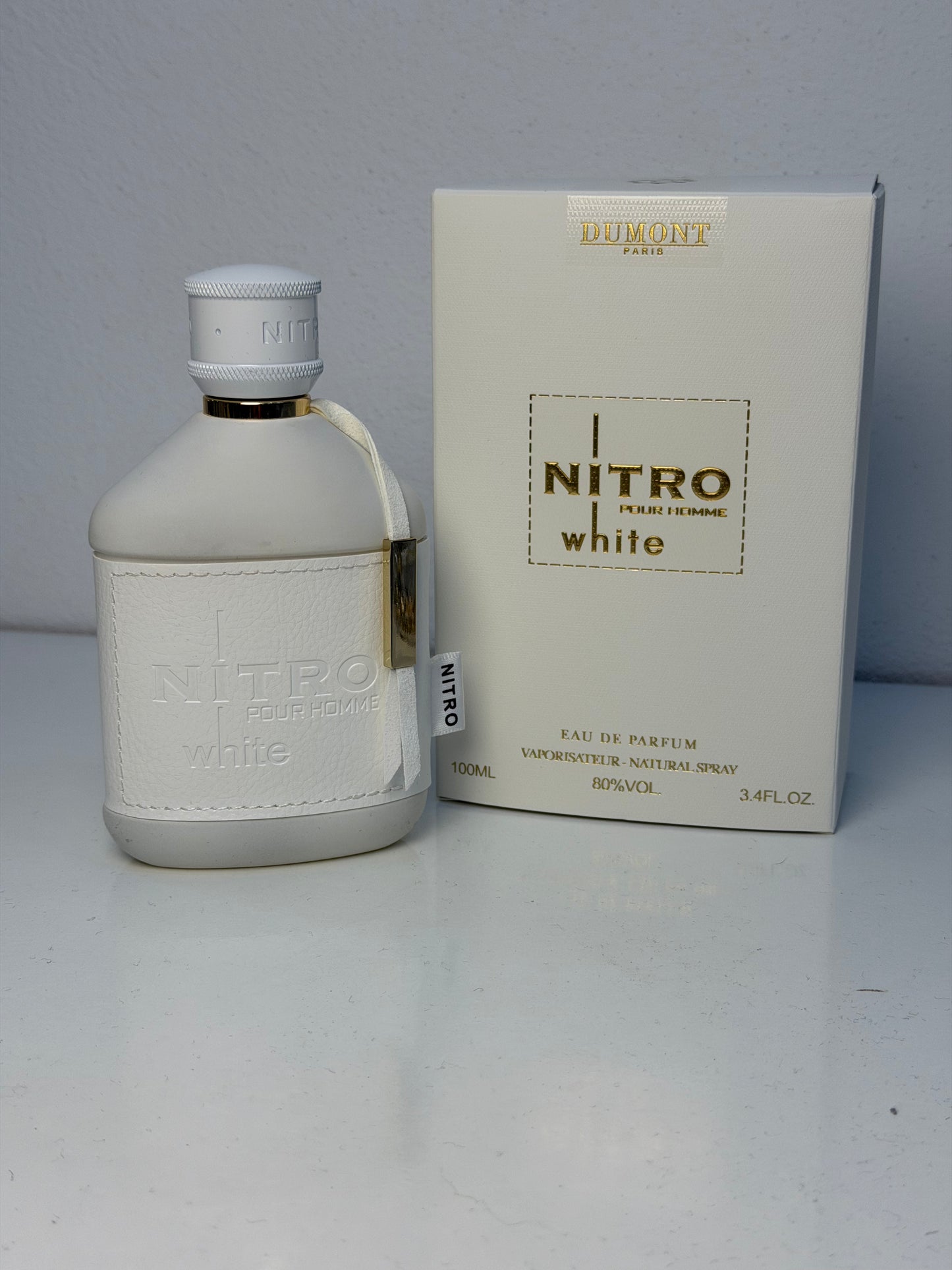 NITRO WHITE POUR HOMME EDP-100ml