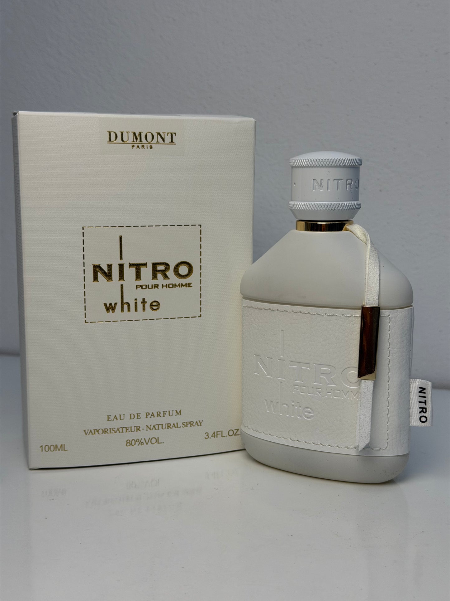 NITRO WHITE POUR HOMME EDP-100ml