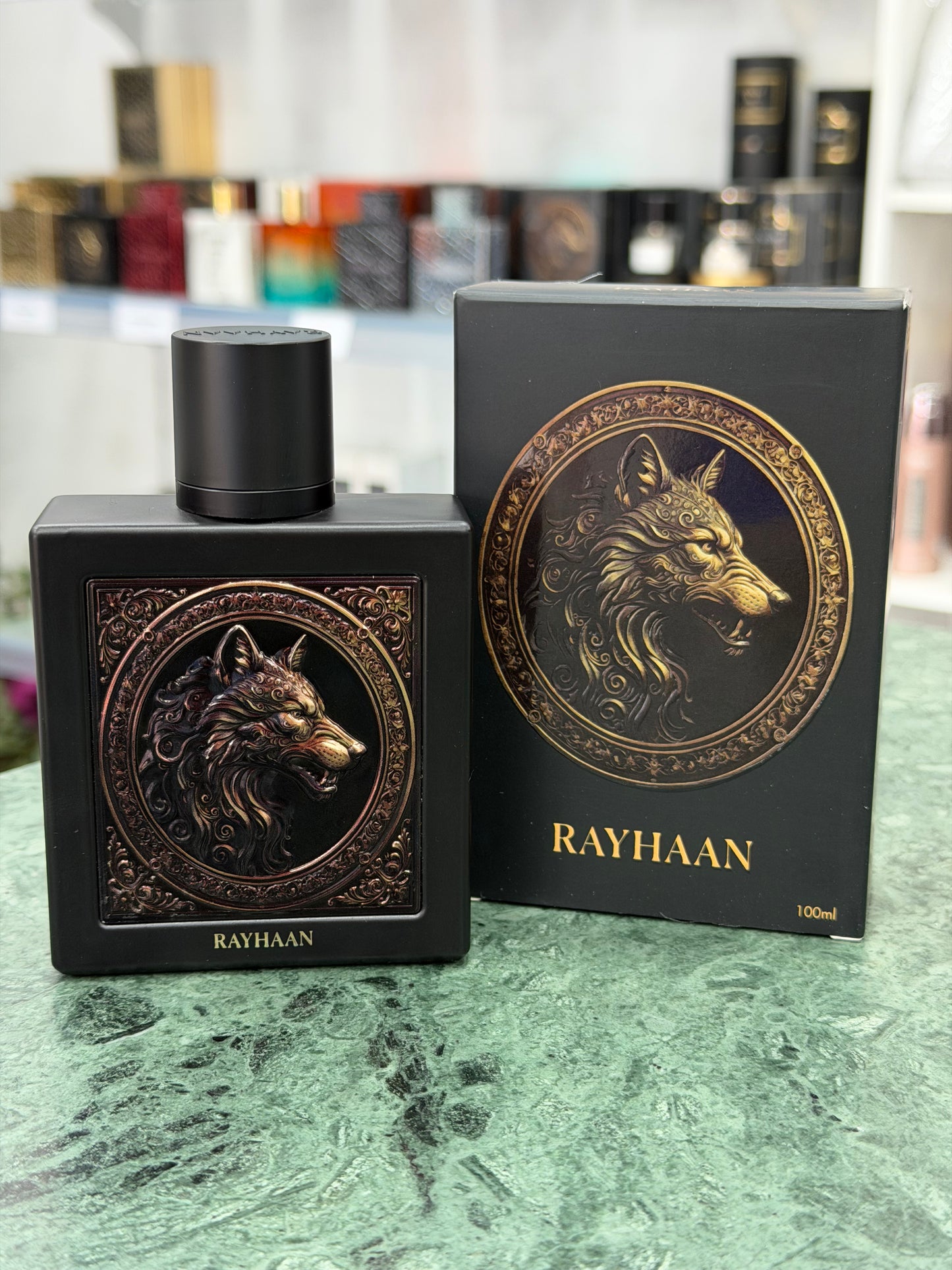 RAYHAAN WOLF EDP-100ml