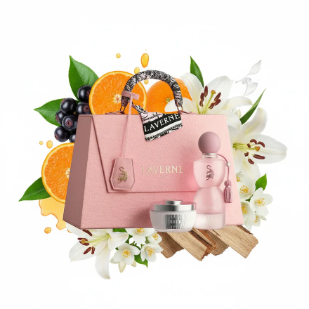 Set Sense Georgina LAVERNE Perfume Femenino
