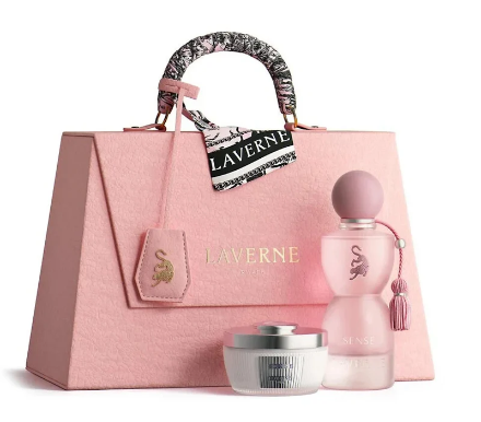 Set Sense Georgina LAVERNE Perfume Femenino