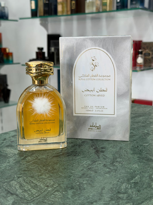 Cotton Abyed de Mamlakat Al Oud EDP-100ml