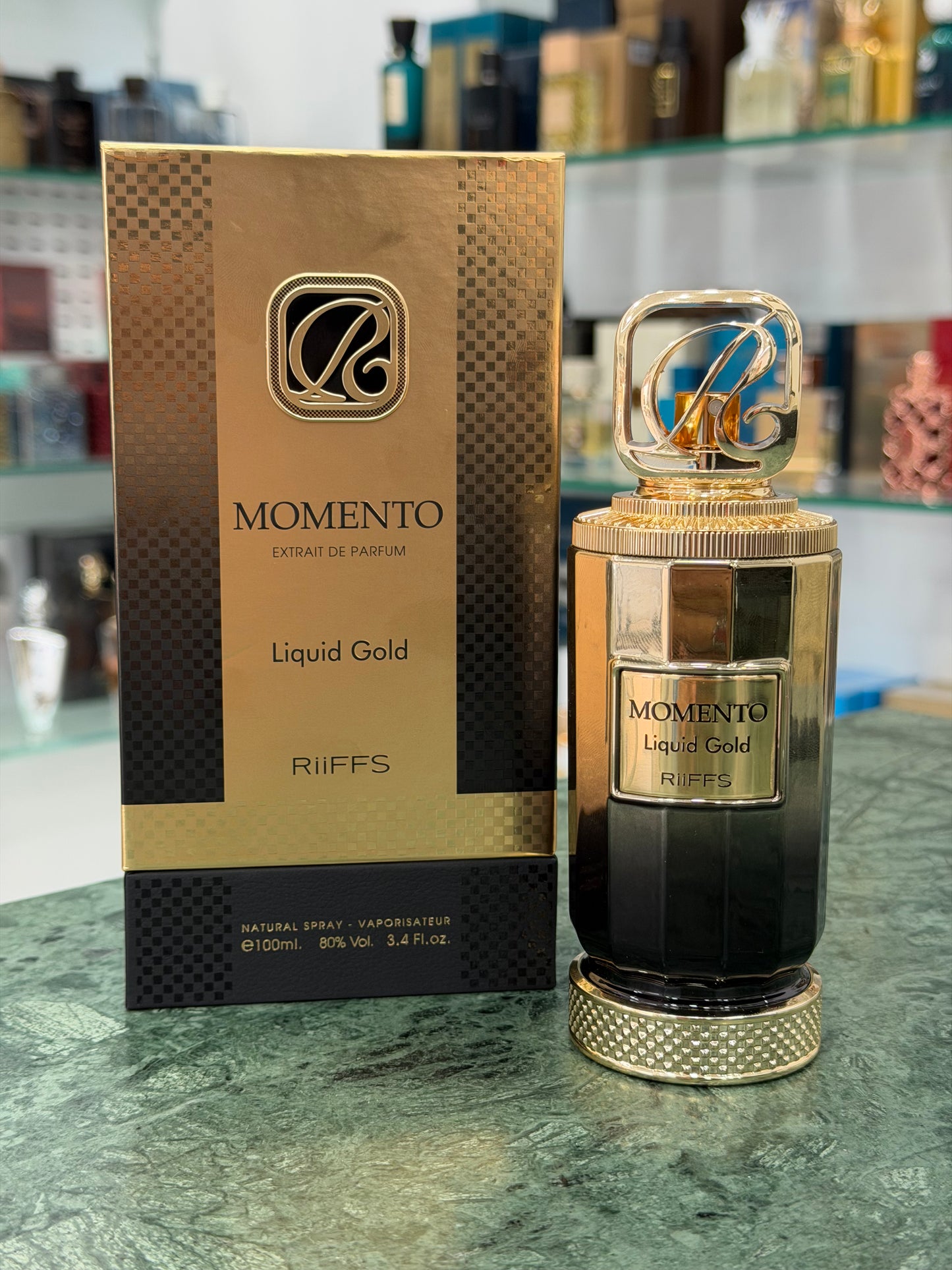 Momento Liquid Gold Riiffs ExtraitDP-100