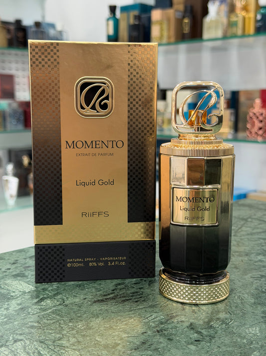 Momento Liquid Gold Riiffs ExtraitDP-100