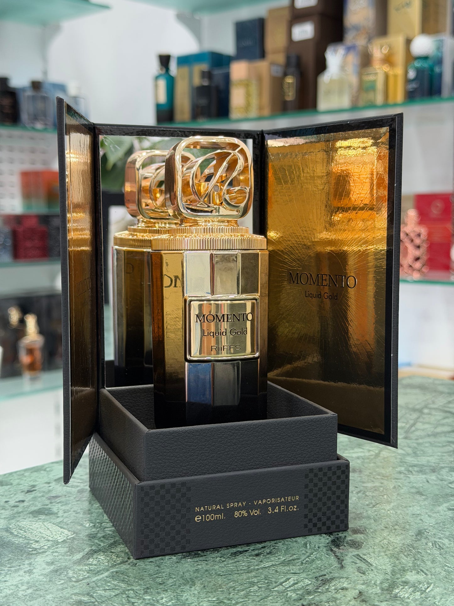 Momento Liquid Gold Riiffs ExtraitDP-100