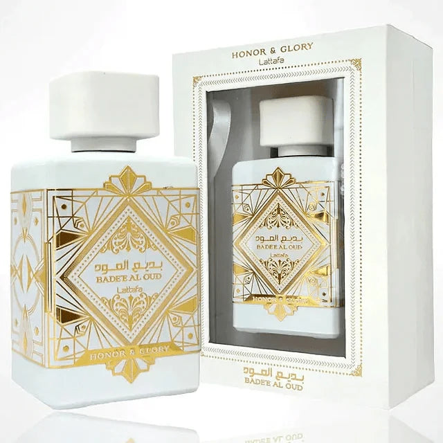 BADEE AL OUD HONOR & GLORY Lattafa perfume UNISEX 100ml